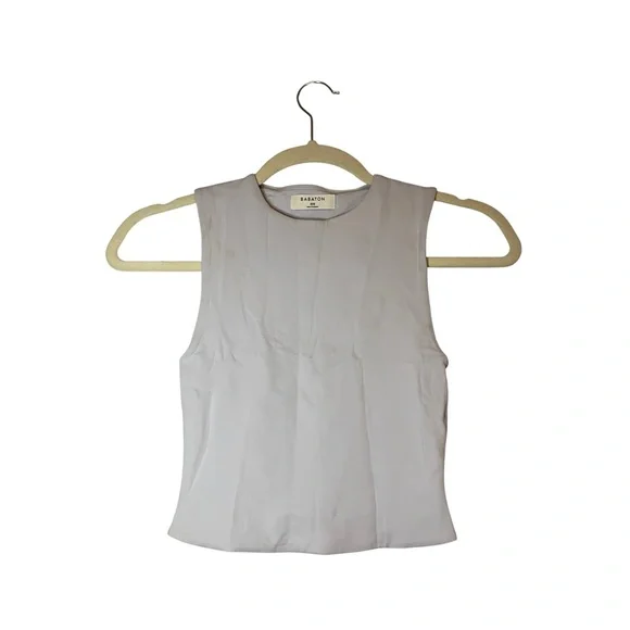 BABATON Contour Muscle Tank- Slate Blue - Picture 2 of 3